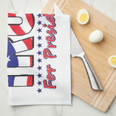 Linge De Cuisine Donald Trump (Quart Plié)