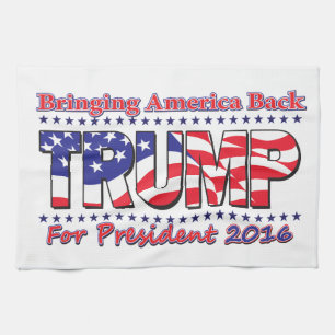 Linge De Cuisine Donald Trump