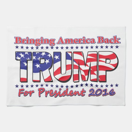 Linge De Cuisine Donald Trump (Horizontal)