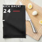 Linge De Cuisine Donald Trump 2024 redonne l'élection américaine (Quart Plié)