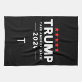 Linge De Cuisine Donald Trump 2024 redonne l'élection américaine (Horizontal)