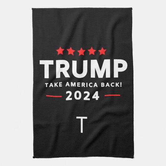Linge De Cuisine Donald Trump 2024 redonne l'élection américaine (Vertical)