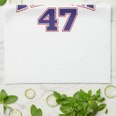 Linge De Cuisine Donald Trump 47 (Plié)