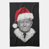 Donald Trump Christmas Funny Santa Hat Don