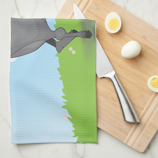 Linge De Cuisine Donkey (Quart Plié)