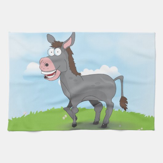 Linge De Cuisine Donkey (Horizontal)