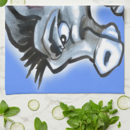 Linge De Cuisine Donkey (Plié)