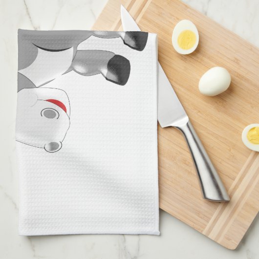 Linge De Cuisine Donkey (Quart Plié)