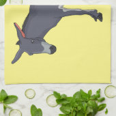 Linge De Cuisine Donkey cartoon (Plié)