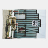 Linge De Cuisine Donkey Town Oatman Arizona (Horizontal)