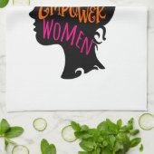 Linge De Cuisine Donner aux femmes les moyens d'agir (Plié)