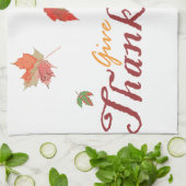 Linge De Cuisine Donnez les mercis (Plié)