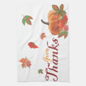 Linge De Cuisine Donnez les mercis (Vertical)