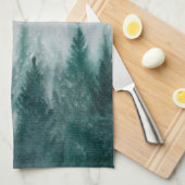 Linge De Cuisine Donnez-moi Jésus Pine Tree (Quart Plié)