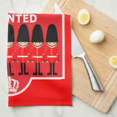 Linge De Cuisine Dons de citoyenneté britannique (Quart Plié)