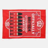 Linge De Cuisine Dons de citoyenneté britannique (Horizontal)