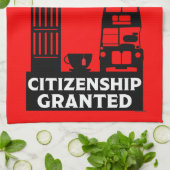Linge De Cuisine Dons de citoyenneté britannique (Plié)