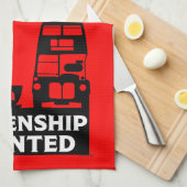 Linge De Cuisine Dons de citoyenneté britannique (Quart Plié)