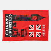 Linge De Cuisine Dons de citoyenneté britannique (Horizontal)