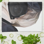 Linge De Cuisine Don't Give a Pug (Plié)