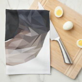 Linge De Cuisine Don't Give a Pug (Quart Plié)