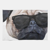 Linge De Cuisine Don't Give a Pug (Horizontal)