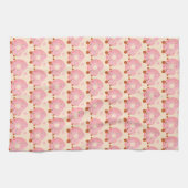 Linge De Cuisine Donut joyeux avec pépites (Horizontal)