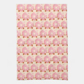 Linge De Cuisine Donut joyeux avec pépites (Vertical)