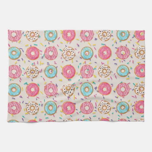 Linge De Cuisine Donuts avec arrosage (Horizontal)