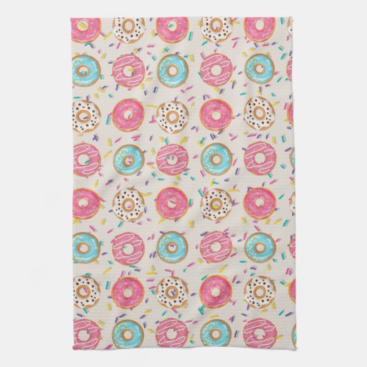 Linge De Cuisine Donuts avec arrosage (Vertical)