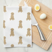 Linge De Cuisine Doodle (Apricot Golden) (Quart Plié)