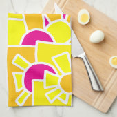 Linge De Cuisine Doodle Festif Art 42 (Quart Plié)
