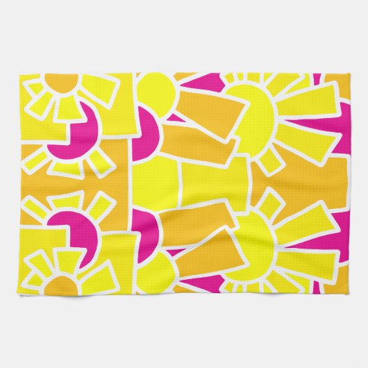 Linge De Cuisine Doodle Festif Art 42 (Horizontal)