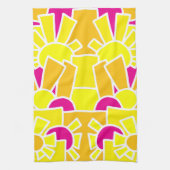 Linge De Cuisine Doodle Festif Art 42 (Vertical)