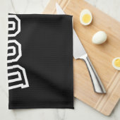 LINGE DE CUISINE DOOLIE (Quart Plié)