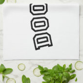 LINGE DE CUISINE DOOLIE (Plié)