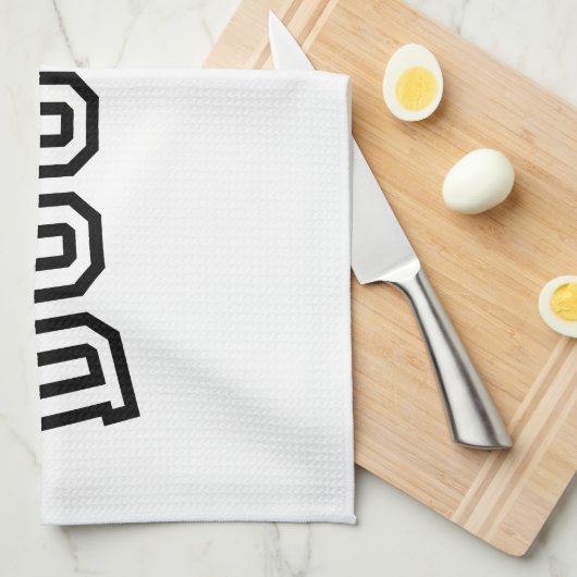 LINGE DE CUISINE DOOLIE (Quart Plié)