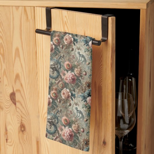 Linge De Cuisine Doom habitable - victorien gothique (Pliage en tiers)