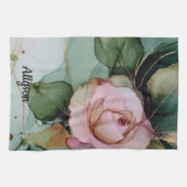 Linge De Cuisine Doré romantique blush rose rose florale douche de (Horizontal)