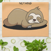 Linge De Cuisine Dormant Animé (Plié)