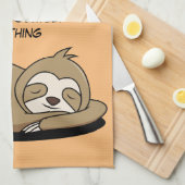 Linge De Cuisine Dormant Animé (Quart Plié)