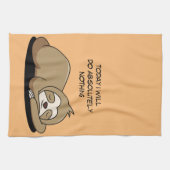 Linge De Cuisine Dormant Animé (Horizontal)