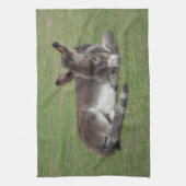 Linge De Cuisine Dormir mignon âne poulain bébé (Vertical)