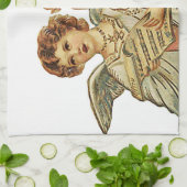 Linge De Cuisine Double Beauthful Angels (Plié)