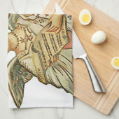 Linge De Cuisine Double Beauthful Angels (Quart Plié)