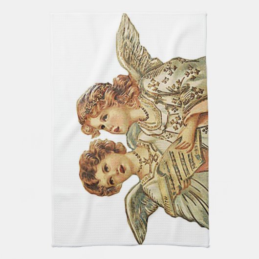 Linge De Cuisine Double Beauthful Angels (Vertical)