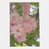 Linge De Cuisine Double floraison cerisier II printemps fleuri (Vertical)