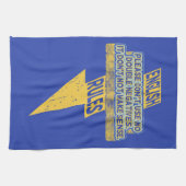 Linge De Cuisine Double lecture négative de l'anglais (Horizontal)