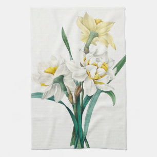 Linge De Cuisine Double Narcisse, Pierre-Joseph Redouté, 1827