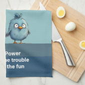 Linge De Cuisine Double puissance double difficulté double plaisir (Quart Plié)